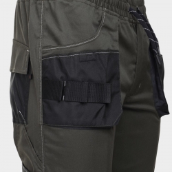Pantaloni de lucru REVOLT SPORT VERDE ÎNCHIS