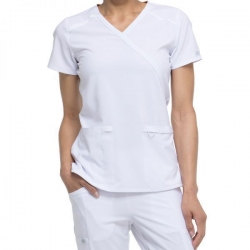Set medical de lucru pentru femei DICKIES / Alb