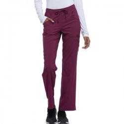 Set medical de lucru pentru femei DICKIES / roșu vin
