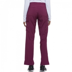 Set medical de lucru pentru femei DICKIES / roșu vin