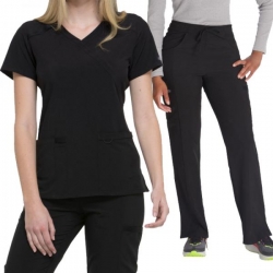 Set medical de lucru pentru femei DICKIES / negru