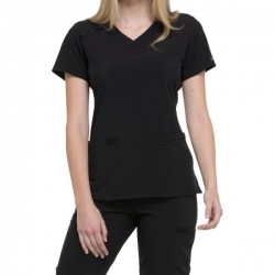Set medical de lucru pentru femei DICKIES / negru