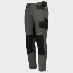Pantaloni de lucru REVOLT LIGHT STRETCH GREEN