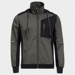 Jachetă de lucru REVOLT LIGHT STRETCH GREEN