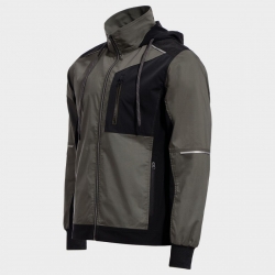 Jachetă de lucru REVOLT LIGHT STRETCH GREEN