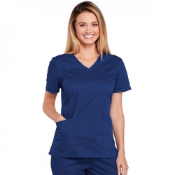 Set damă medical pentru  Cherokee Core Stretch WWE4710/WWE4005 albastru închis
