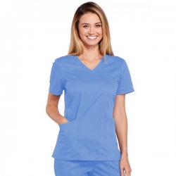 Set damă medical pentru  Cherokee Core Stretch WWE4710/WWE4005 albastru deschis