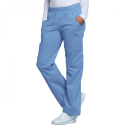 Set damă medical pentru  Cherokee Core Stretch WWE4710/WWE4005 albastru deschis