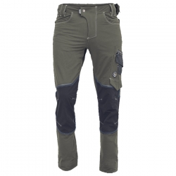 Pantaloni de lucru NEURUM PERFORMANCE VERDE ÎNCHIS