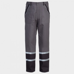 Pantaloni de lucru COLLINS VARĂ GRI T/C