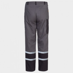Pantaloni de lucru COLLINS VARĂ GRI T/C