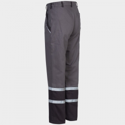Pantaloni de lucru COLLINS VARĂ GRI T/C