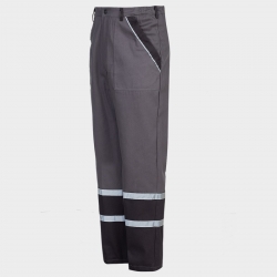 Pantaloni de lucru COLLINS VARĂ GRI T/C
