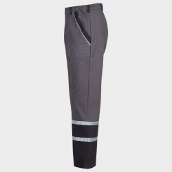 Pantaloni de lucru COLLINS VARĂ GRI T/C