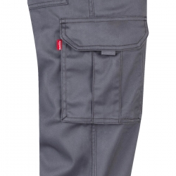 Pantaloni de lucru VELILLA GRI