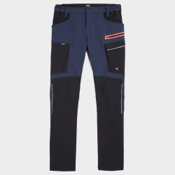 Pantaloni de lucru DIADORA PANT HYBRID CARGO BLACK/BLUE