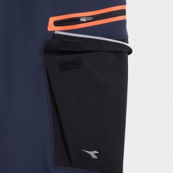 Pantaloni de lucru DIADORA PANT HYBRID CARGO BLACK/BLUE