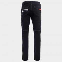 Pantalon de lucru PAYPER WORKER STRETCH NEGRU