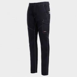 Pantalon de lucru PAYPER WORKER STRETCH NEGRU