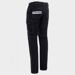 Pantalon de lucru PAYPER WORKER STRETCH NEGRU