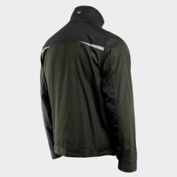 PRISMA VARĂ VERDE/NEGRU Jachetă de lucru