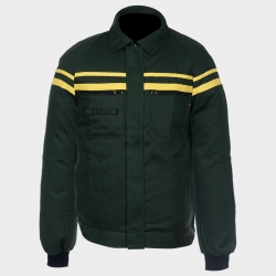 Jachetă de lucru L1 VERDE