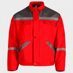 COLLINS SUMMER ROȘU Jachetă de lucru