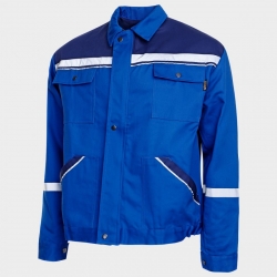 Jachetă de lucru COLLINS VARĂ ALBASTRU REGAL