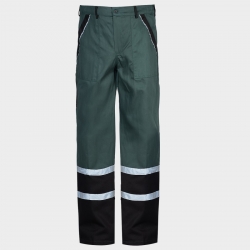 Pantaloni de lucru COLLINS VARĂ VERDE