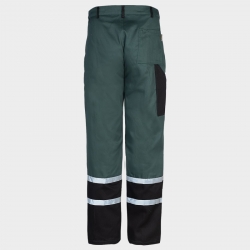 Pantaloni de lucru COLLINS VARĂ VERDE