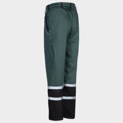 Pantaloni de lucru COLLINS VARĂ VERDE