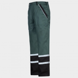 Pantaloni de lucru COLLINS VARĂ VERDE
