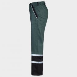 Pantaloni de lucru COLLINS VARĂ VERDE