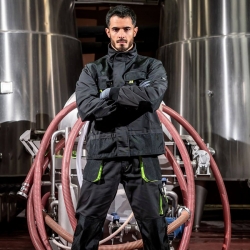 Jachetă de lucru KASTOR GRI