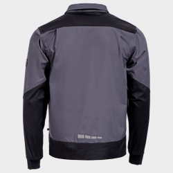 Jachetă de lucru EOS STRETCH LIGHT GREY DARK GREY