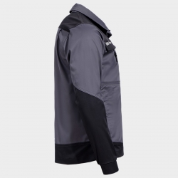 Jachetă de lucru EOS STRETCH LIGHT GREY DARK GREY