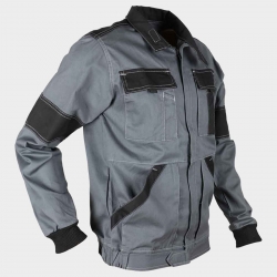 Jachetă de lucru MAX VARĂ ANTRACITE