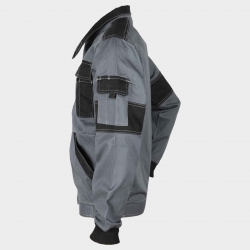 Jachetă de lucru MAX VARĂ ANTRACITE