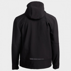 Geacă de lucru RUNE SOFTSHELL BLACK