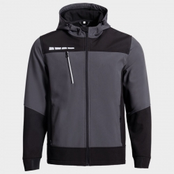 Geacă de lucru RUNE SOFTSHELL GRI BLACK