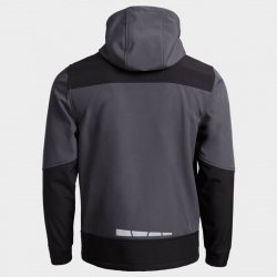 Geacă de lucru RUNE SOFTSHELL GRI BLACK