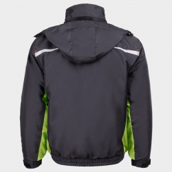 PRISMA IARNĂ GRI Jachetă de lucru