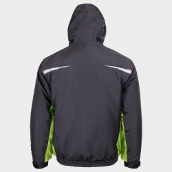 PRISMA IARNĂ GRI Jachetă de lucru