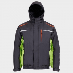 PRISMA IARNĂ GRI Jachetă de lucru