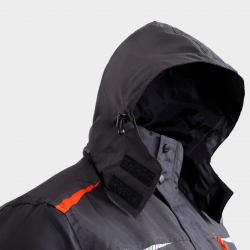 PRISMA IARNĂ GRI Jachetă de lucru