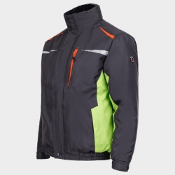 PRISMA IARNĂ GRI Jachetă de lucru