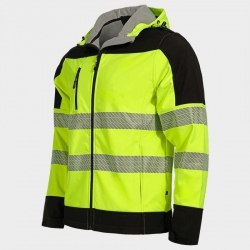 Jacheta de lucru NOBEL PRO 2.0 HV GALBEN