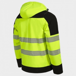 Jacheta de lucru NOBEL PRO 2.0 HV GALBEN