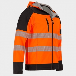 Geaca de lucru NOBEL PRO 2.0 HV PORTOCALIU