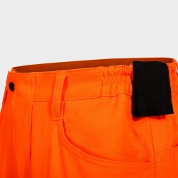 Pantaloni de lucru REVOLT HV 4STRETCH ORANGE